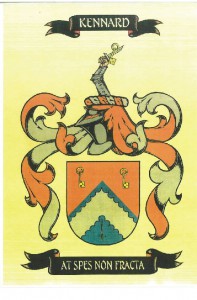 Kennard familiewapen Kennard familiewapen